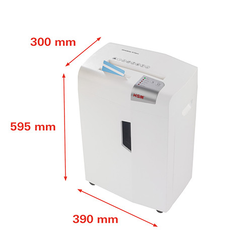 Shredder 
12 Sheets + CD + Credit Cards + Staples + Paperclips