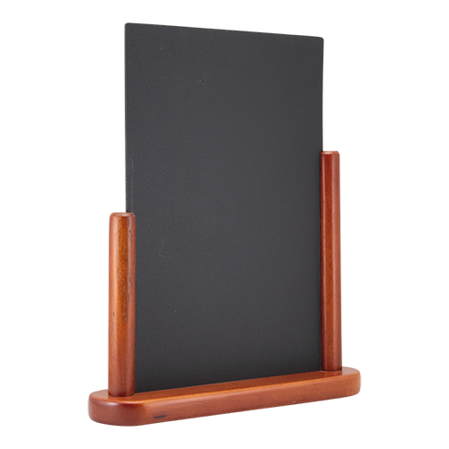 Elegant Table Board Mahogany Frame 32.3 x 27 x 7.1cm