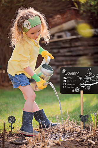 Silhouette Stick Rectangle incl Chalk Marker