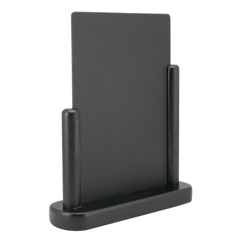 Elegant Table Board Black Frame 23.3 x 20 x 6cm