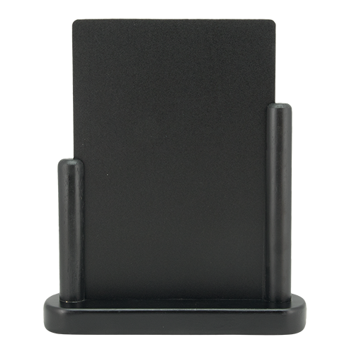 Elegant Table Board Black Frame 23.3 x 20 x 6cm