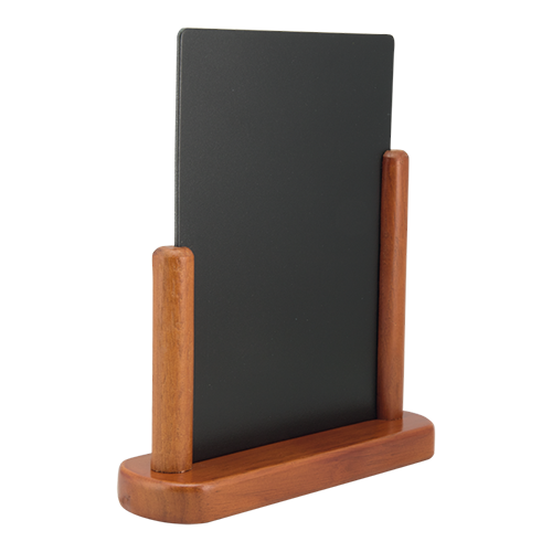 Elegant Table Board Mahogany Frame 23.3 x 20 x 6cm