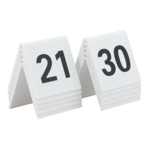 Table Signs 21 to 30