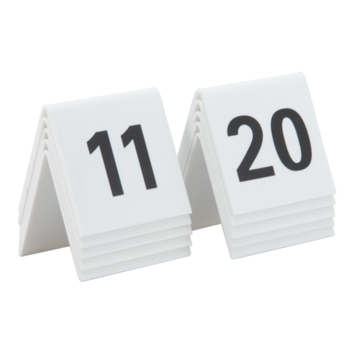 Table Signs 11 to 20