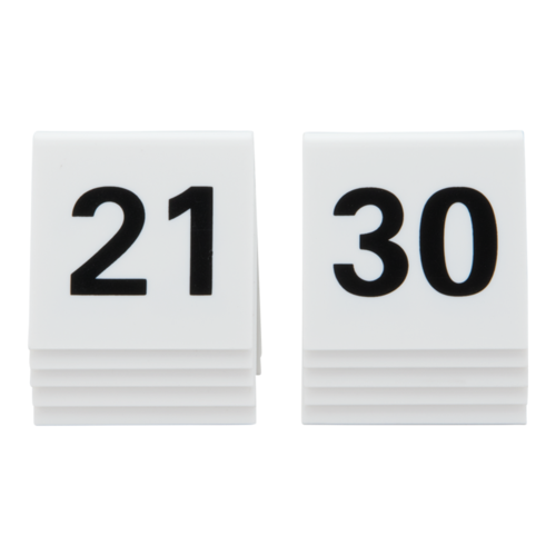 Table Signs 21 to 30