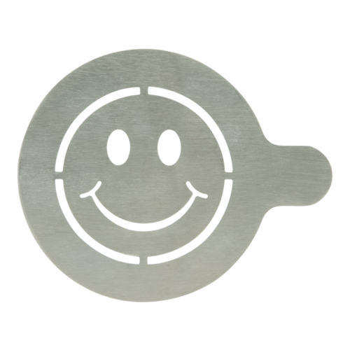 Coffee Stencils 'Heart & Smiley'