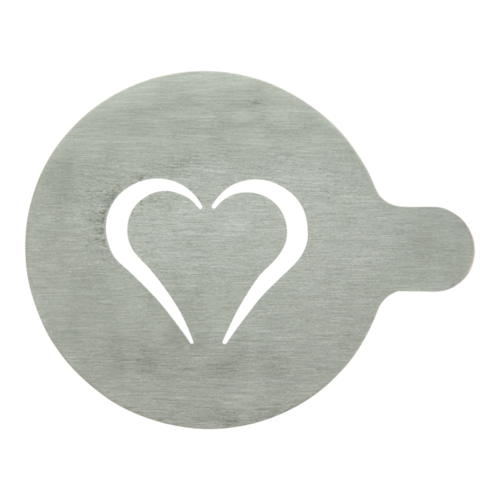 Coffee Stencils 'Heart & Smiley'