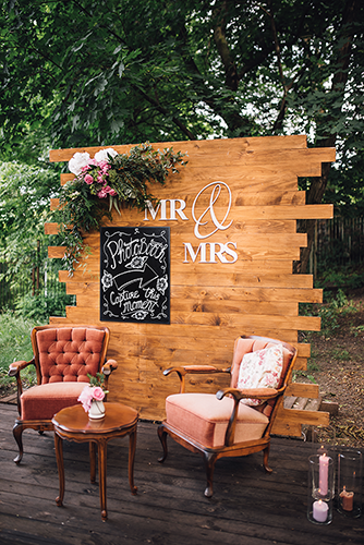 Wall Board 80 x 60 x 1cm incl Chalk Marker