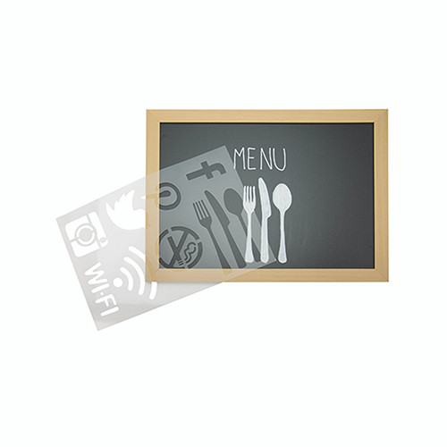 Stencils 
Pack of 6
