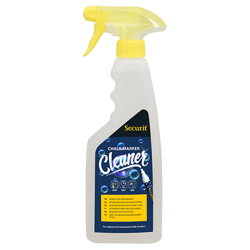 Cleaning Spray for Waterproof Chalk Markers 500ml
