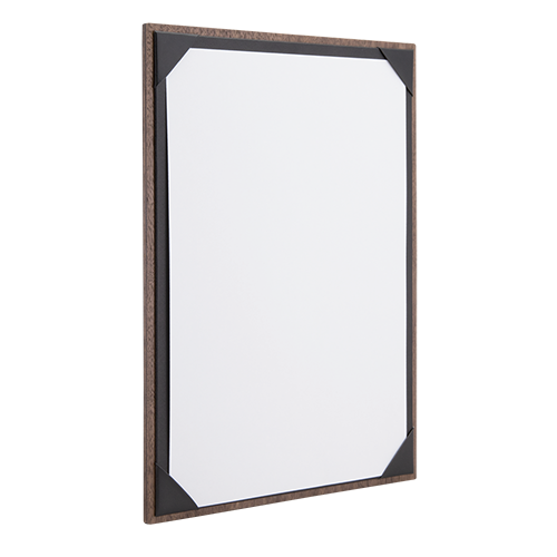Menu Holder Walnut