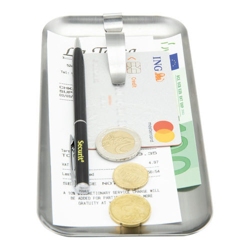 Bill Presenter Stainless Steel