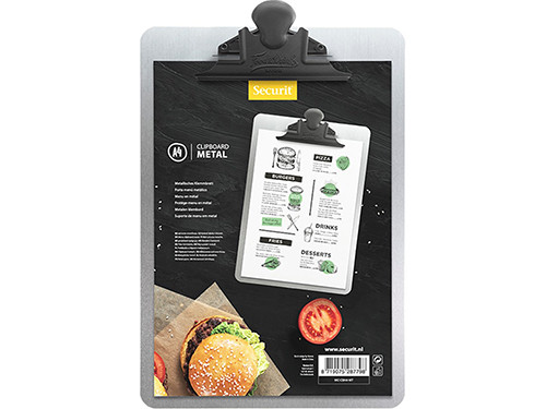 A4 Menu Clipboard Vintage