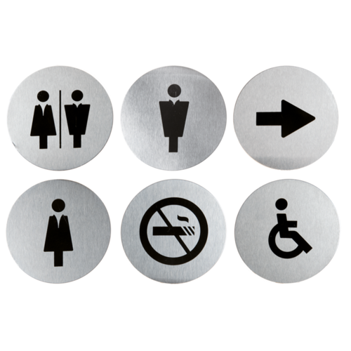 Self Adhesive Signs
Pack of 6