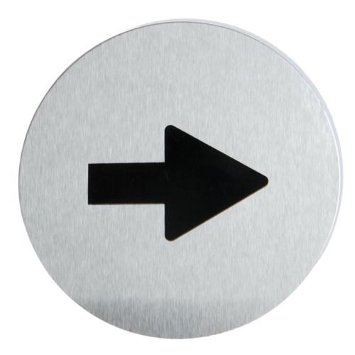 Self Adhesive Signs 
Pack of 6
