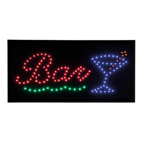 Led Sign 'Bar'