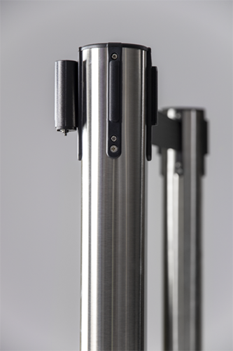 Retractable Strap Barriers Set of 2