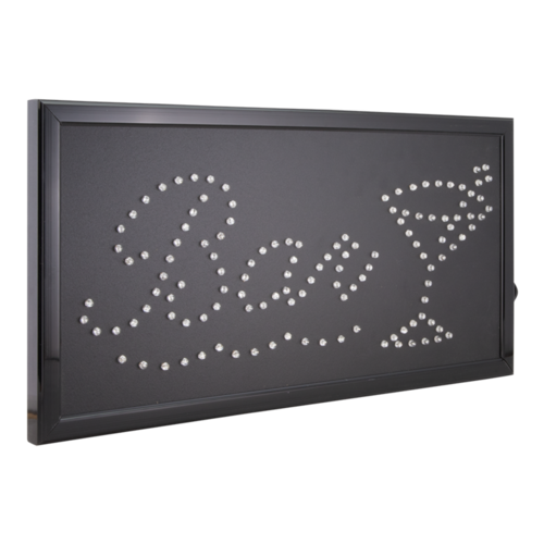 Led Sign 'Bar'