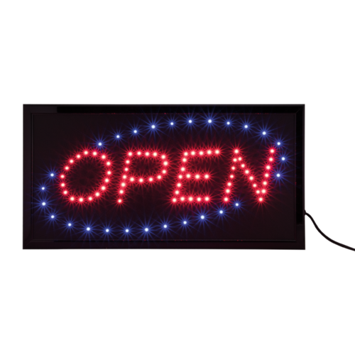 Led Sign 'OPEN'