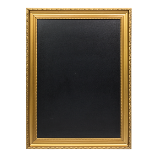 Gold Framed Wall Board 97 x 73 x 5cm