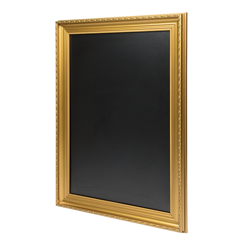 Gold Framed Wall Board 97 x 73 x 5cm