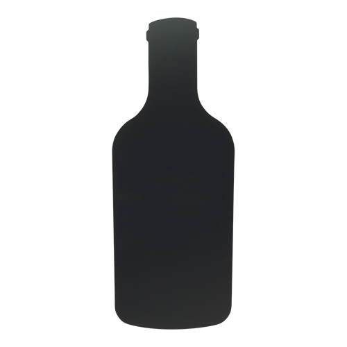 Silhouette Board 'Bottle'