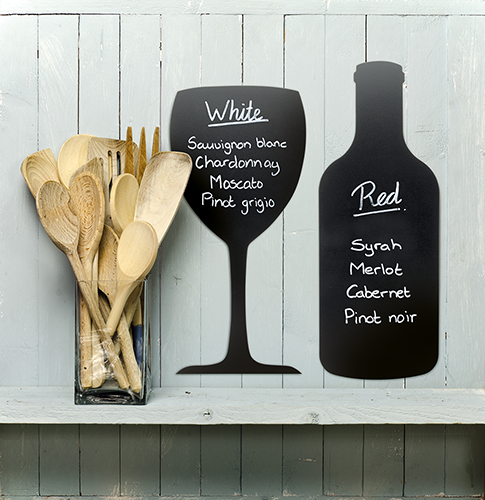 Silhouette Board 'Bottle'