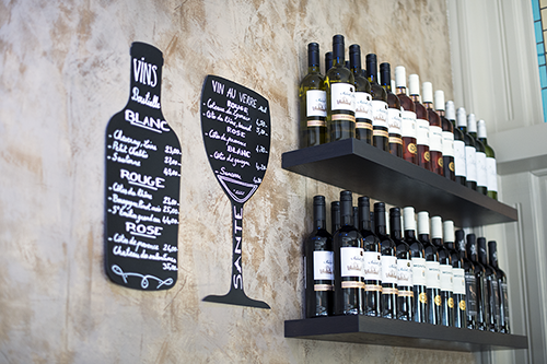 Silhouette Board 'Bottle'