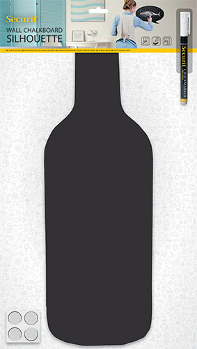 Silhouette Board 'Bottle'