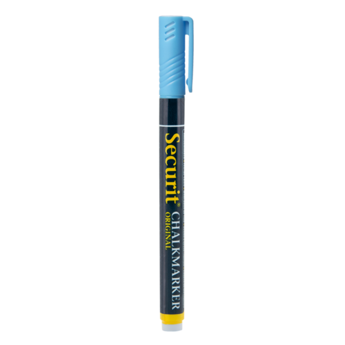 Liquid Chalk Markers Fine Tip Blue
