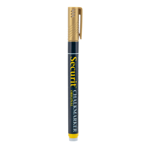 Liquid Chalk Markers Fine Tip Gold