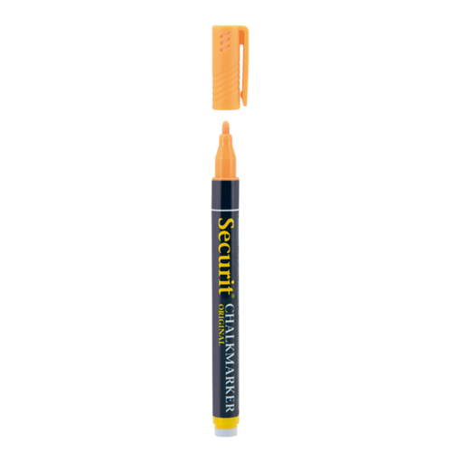Liquid Chalk Markers Fine Tip Orange