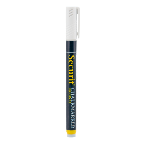 Liquid Chalk Markers Fine Tip White