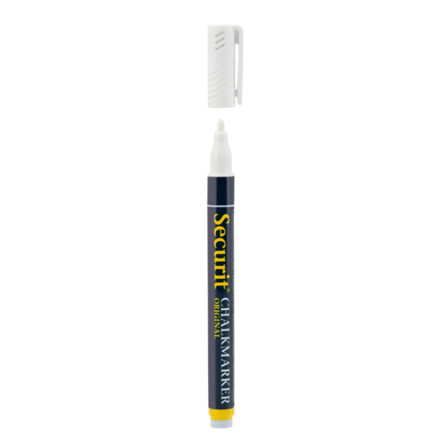 Liquid Chalk Markers Fine Tip White