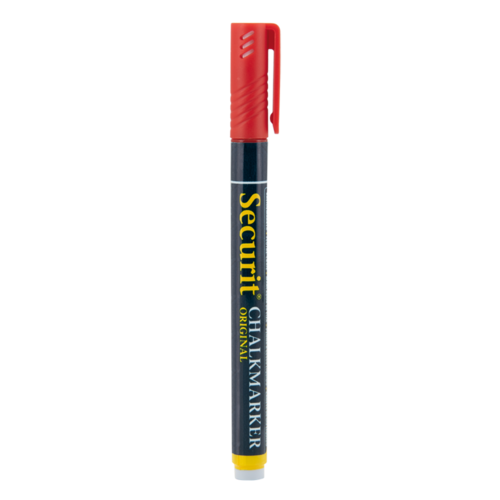 Liquid Chalk Markers Fine Tip Red