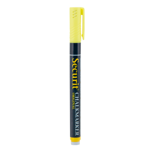Liquid Chalk Markers Fine Tip Yellow