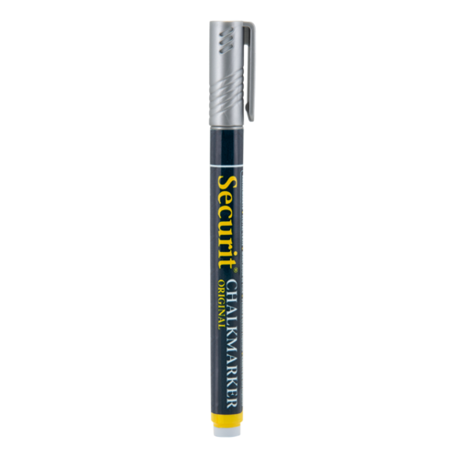 Liquid Chalk Markers Fine Tip Silver