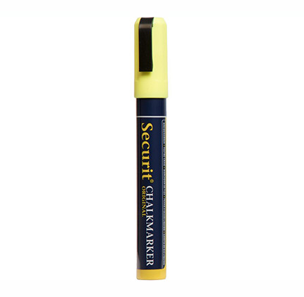 Liquid Chalk Markers Medium Tip Yellow