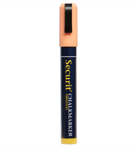 Liquid Chalk Markers Medium Tip Orange