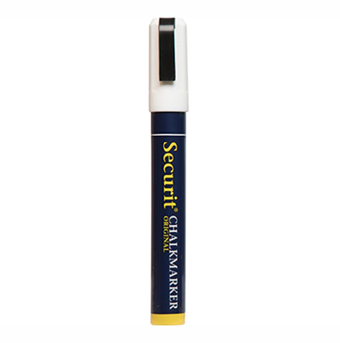 Liquid Chalk Markers Medium Tip White