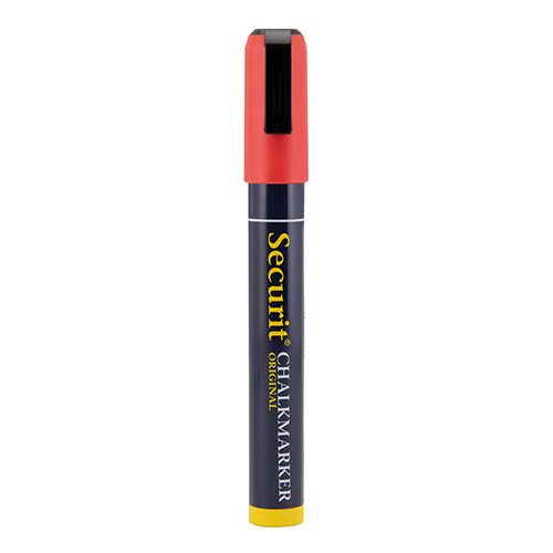 Liquid Chalk Markers Medium Tip Red
