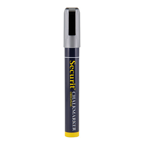 Liquid Chalk Markers Medium Tip Silver