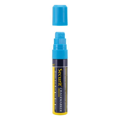 Liquid Chalk Markers Broad Tip Blue