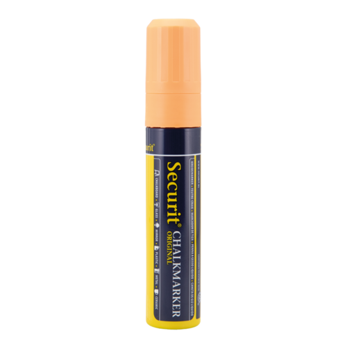 Liquid Chalk Markers Broad Tip Orange