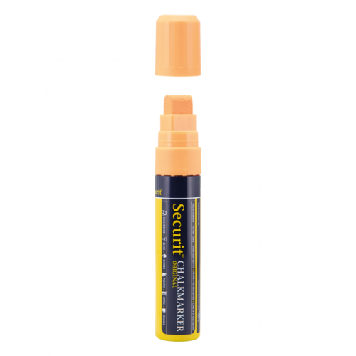 Liquid Chalk Markers Broad Tip Orange