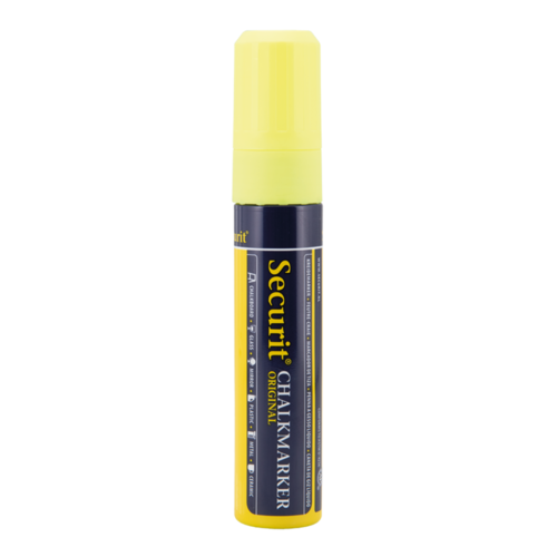 Liquid Chalk Markers Broad Tip Yellow
