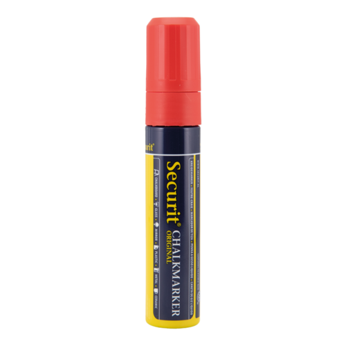 Liquid Chalk Markers Broad Tip Red