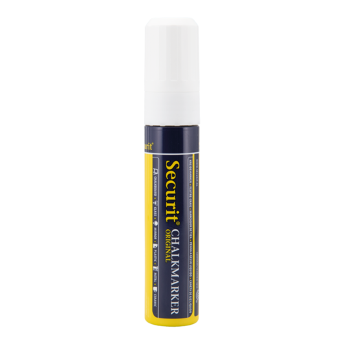 Liquid Chalk Markers Broad Tip White