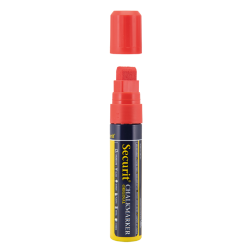 Liquid Chalk Markers Broad Tip Red