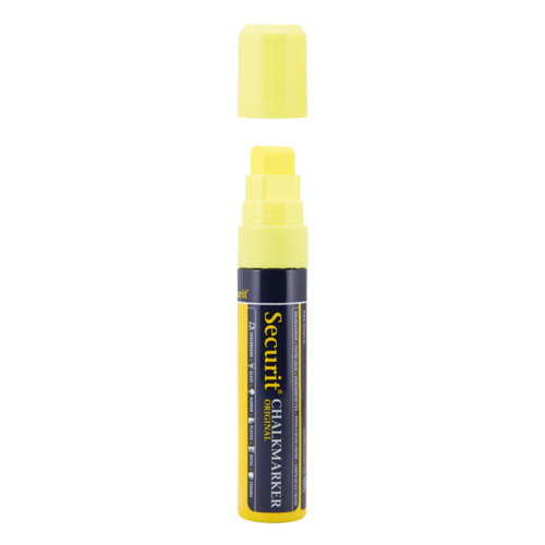 Liquid Chalk Markers Broad Tip Yellow
